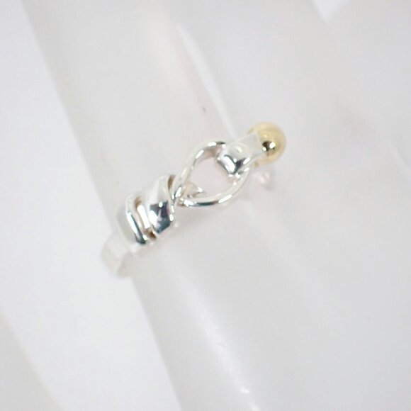 TIFFANY Gold Love Ring